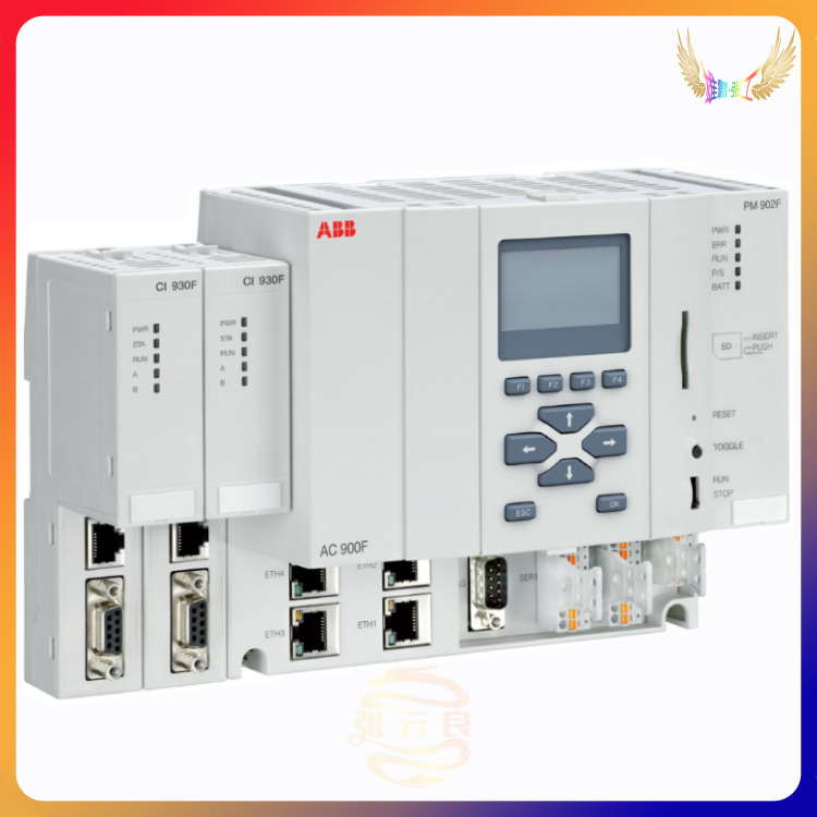 ABB AC900F 控制器单元 PM904F 3BDH001002R0001 处理器模块