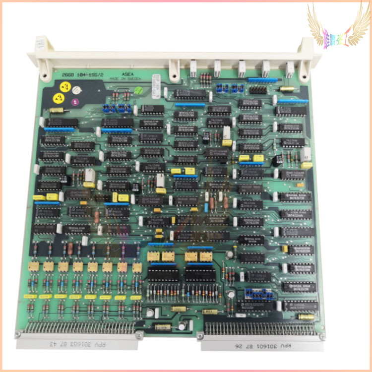 ABB 系统模块 AIM0006/2RCA021397A0001F控制器、输入输出模块