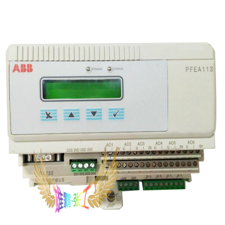 ABB 工控模块 PFEA113-20 张力控制模块 卡件 控制板