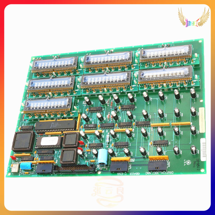 GE通用电气工控模块 DS215SDCC-G3AZZ01B板卡，控制器，I/O模块