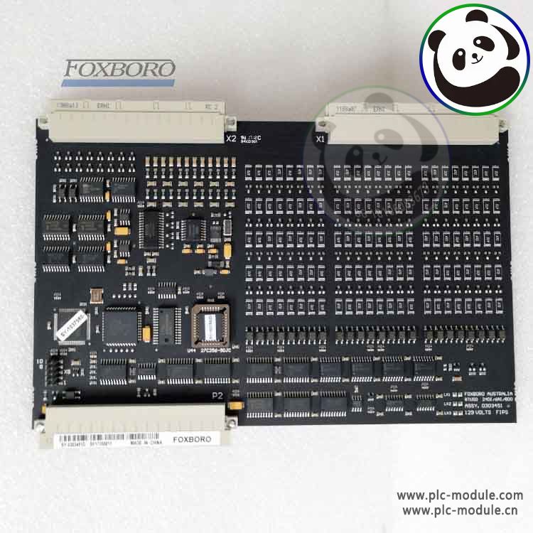 FOXBORO SY-0399095E（SY-0303451D+SY-0303460E）过程控制板