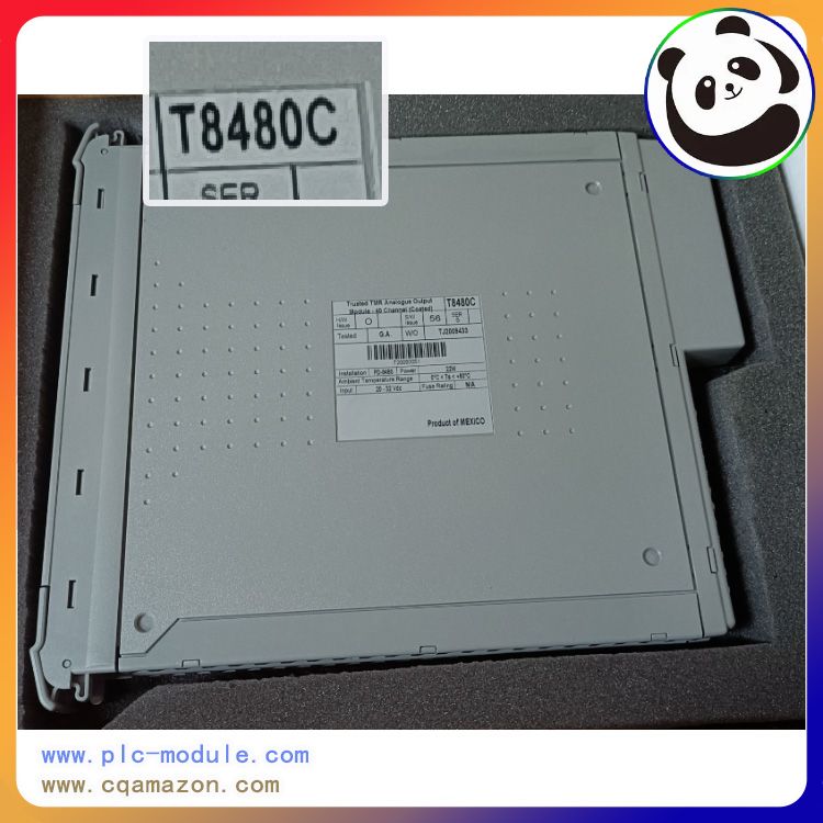 Rockwell ICS TRIPLEX T8403 Trusted TMR 24V 直流数字输入模块