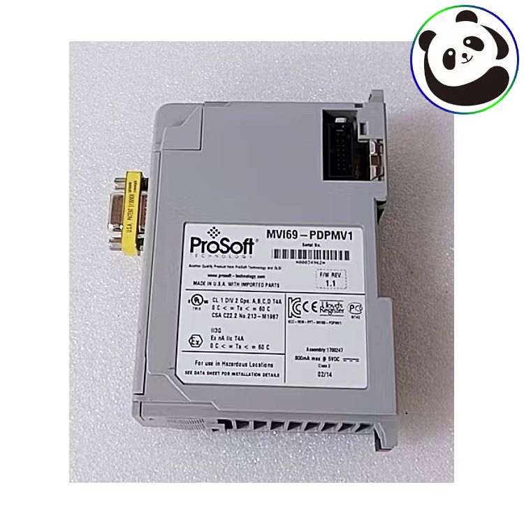 PROSOFT MVI69-PDPMV1 PROFIBUS DPV1 主站通信模块