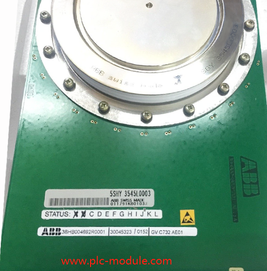 ABB 5SHY3545L0003 336A4954ARP1 IGCT Module