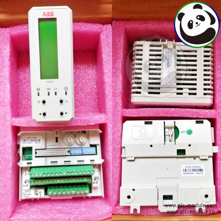 ABB FAU810 C10-12010 FLAME ANALYSIS UNIT Module