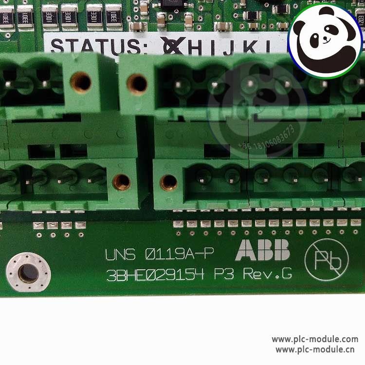 ABB IMDS014 控制器模块
