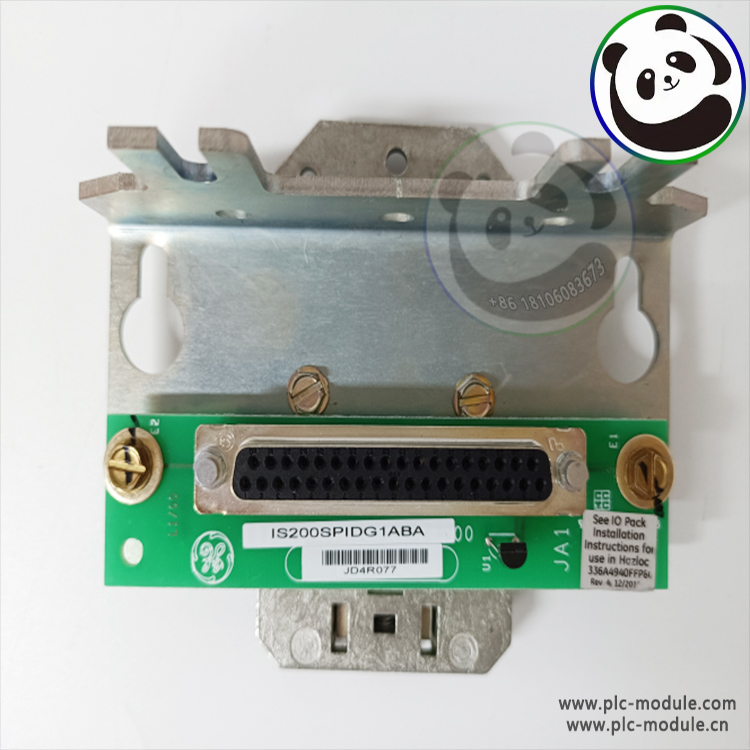 GE IS220PDIAH1A 中央处理器（CPU）模块