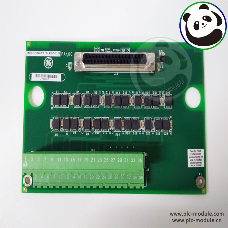 GE DS200CFBG1BNC  控制模块 控制器