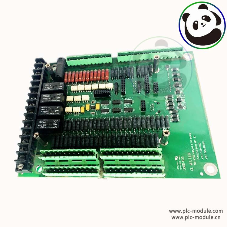 GE IC697CHS790 处理器数字输入/输出模块