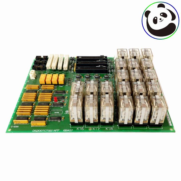 GE WESDAC D20ME 电源连接卡模块