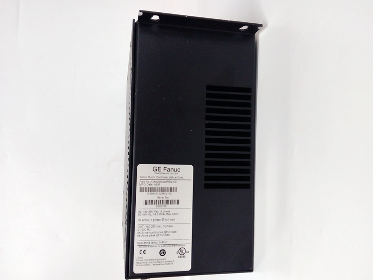 GE IC698CHS009 电源连接卡模块