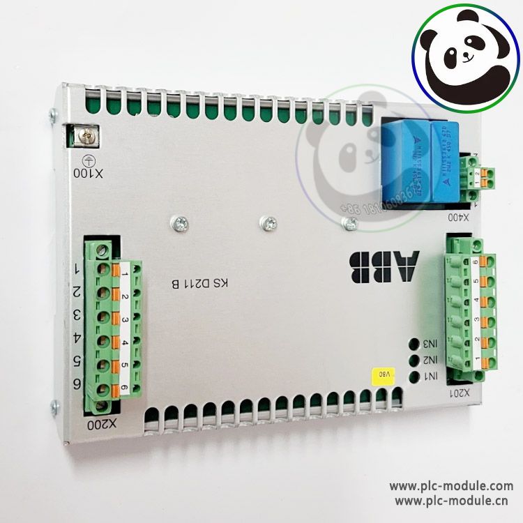 ABB KSD211B101 | 3BHE022455R1101 | KS D211 B | Input Coupling Unit ICU