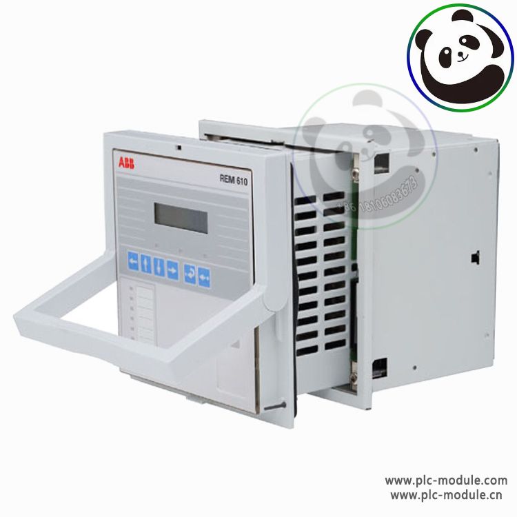 ABB REM610 Motor Protection relay