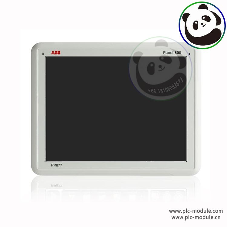ABB touch screen PP877 3BSE069272R2 Panel 800 10.4