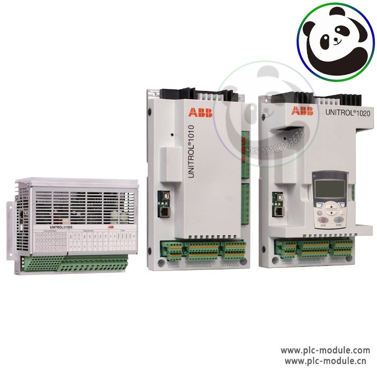 ABB UNITROL1020 | 3BHE030579R0003 | voltage regulator