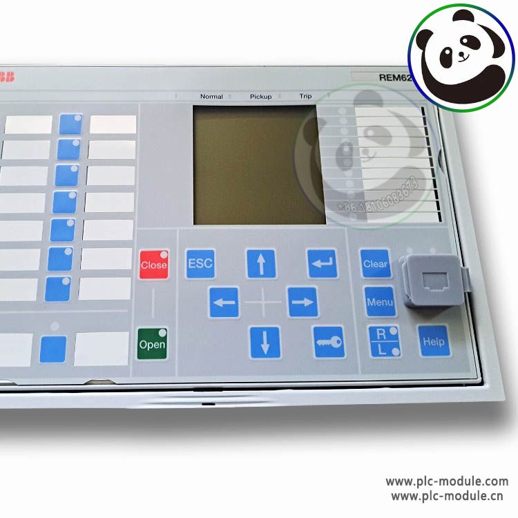 ABB REM620 MOTOR PROTECTION CONTROL RELAY