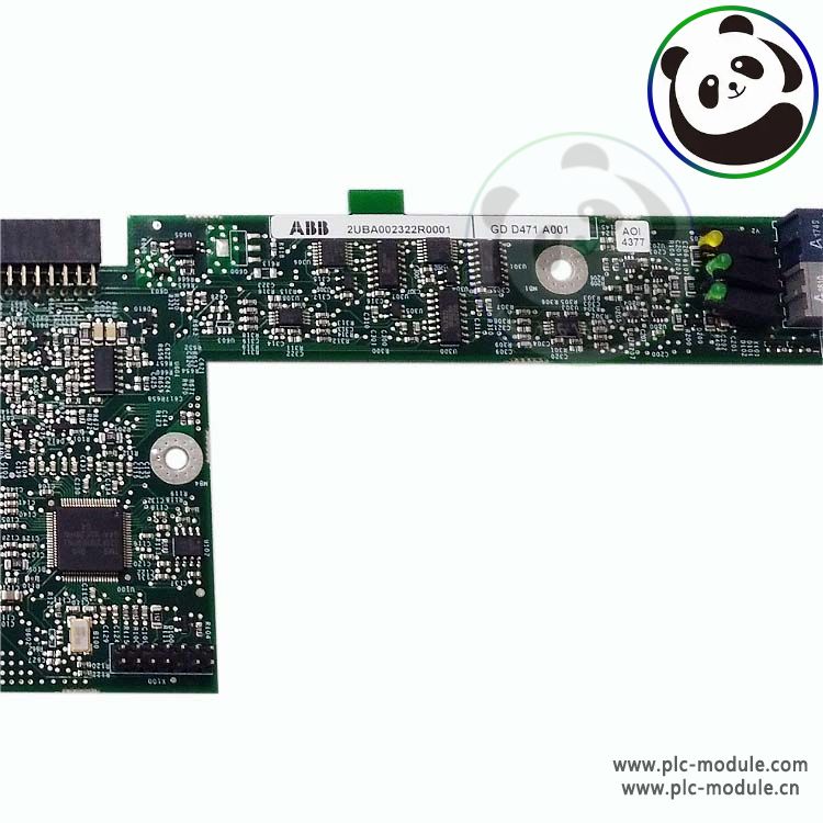 ABB GDD471A001 | 2UBA002322R0001 | Industrial control board card