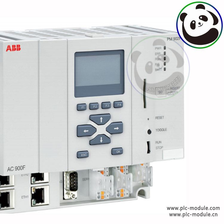 ABB PM902F 3BDH001000R0001 CPU Module PM 902F AC900F Controller