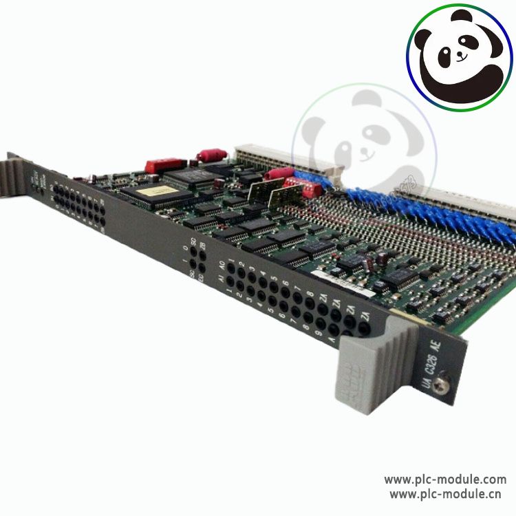 ABB UAC326AE | HIEE401481R0001 | UA C326 AE | Excitation system module