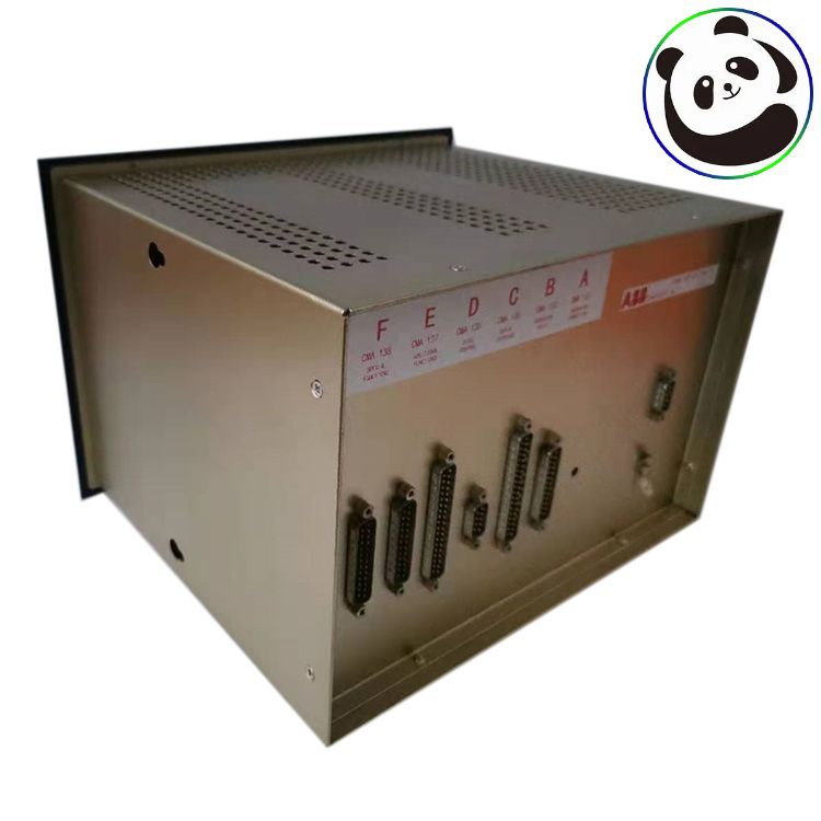 ABB Panel CMA120 3DDE300400 Ship Basic Controller Module模块