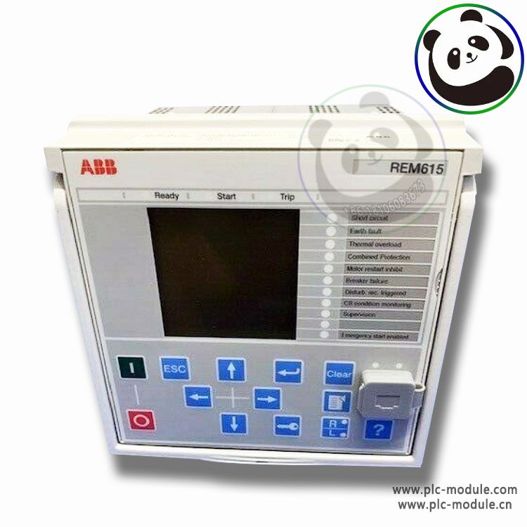 ABB REF615 HBFKBCADNBA1BNN1XG Feeder protection device 模块
