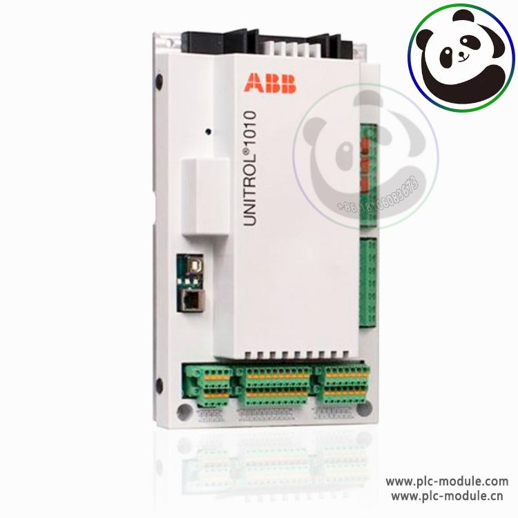 ABB UNITROL 1010 | 3BHE035301R1002 | UNITROL1010 模块