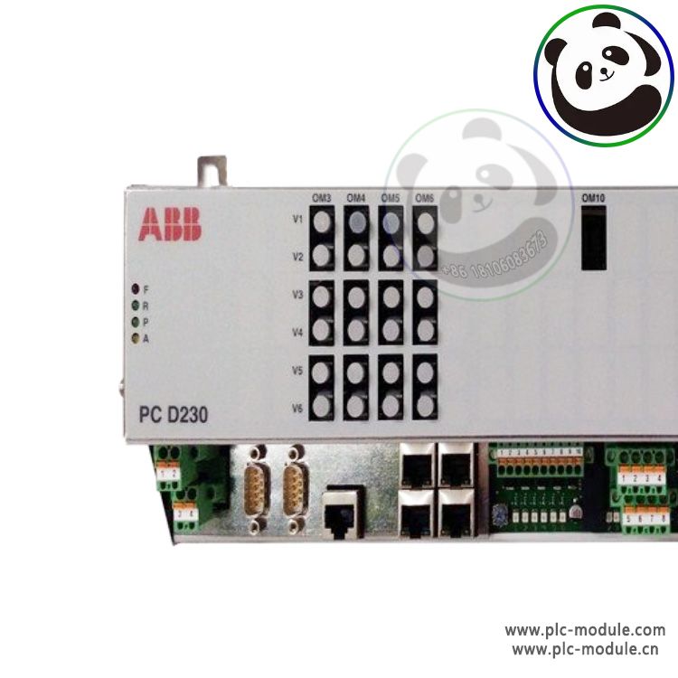 ABB PC D230 A：PEC80-CCM communications I/O module