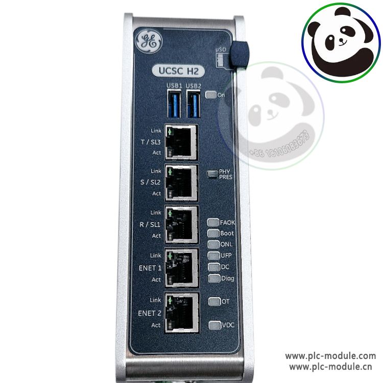 GE IS420UCSCH2A-C | IS420UCSCH2A | Dual Core Mark VIe Controller