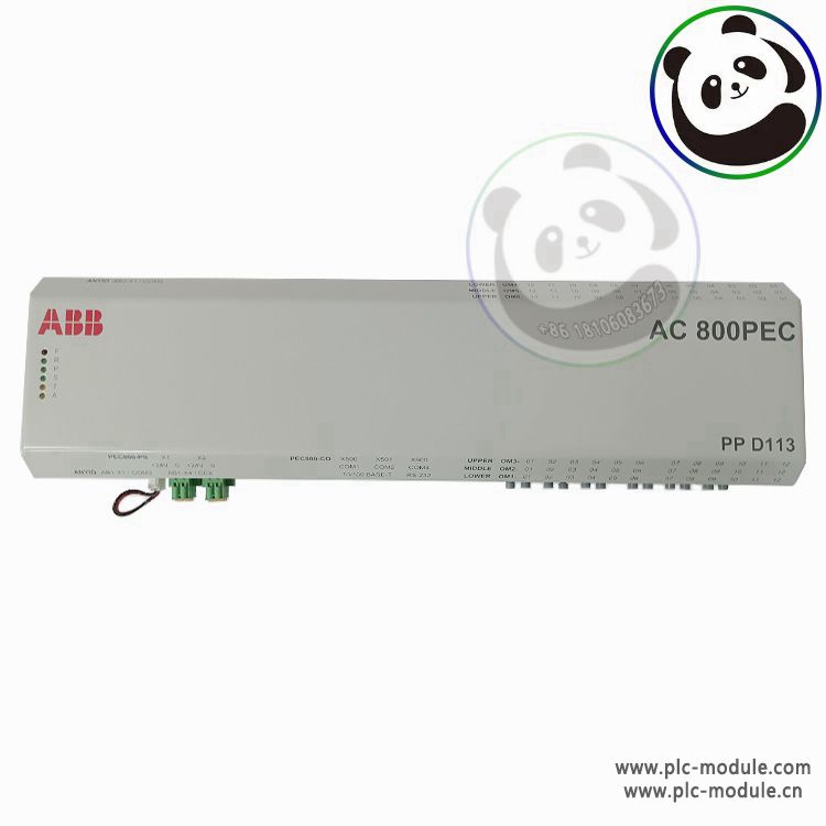 ABB 3BSE006242R1 调速器驱动板