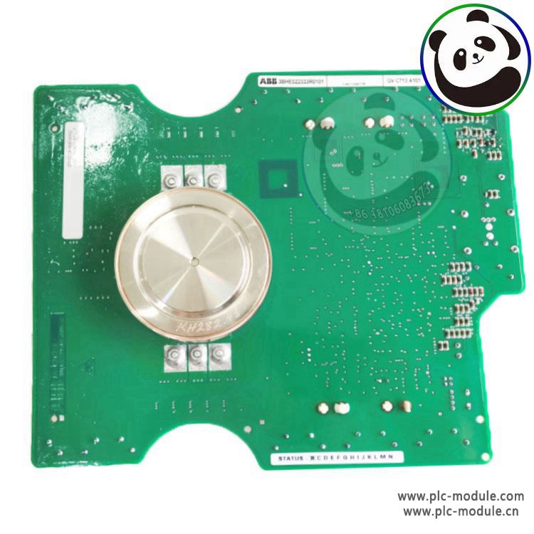 ABB 1KHL015107R0001-P4LR 驱动控制器