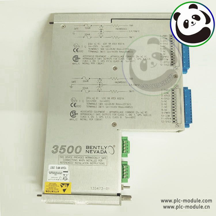 Bently Nevada 330400-02-05 接近探头