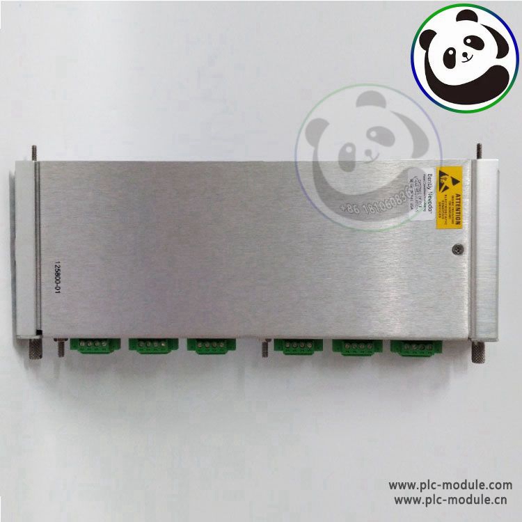 Bently nevada 3500/92-04-XX-00 RTD/TC 温度 I/O 模块