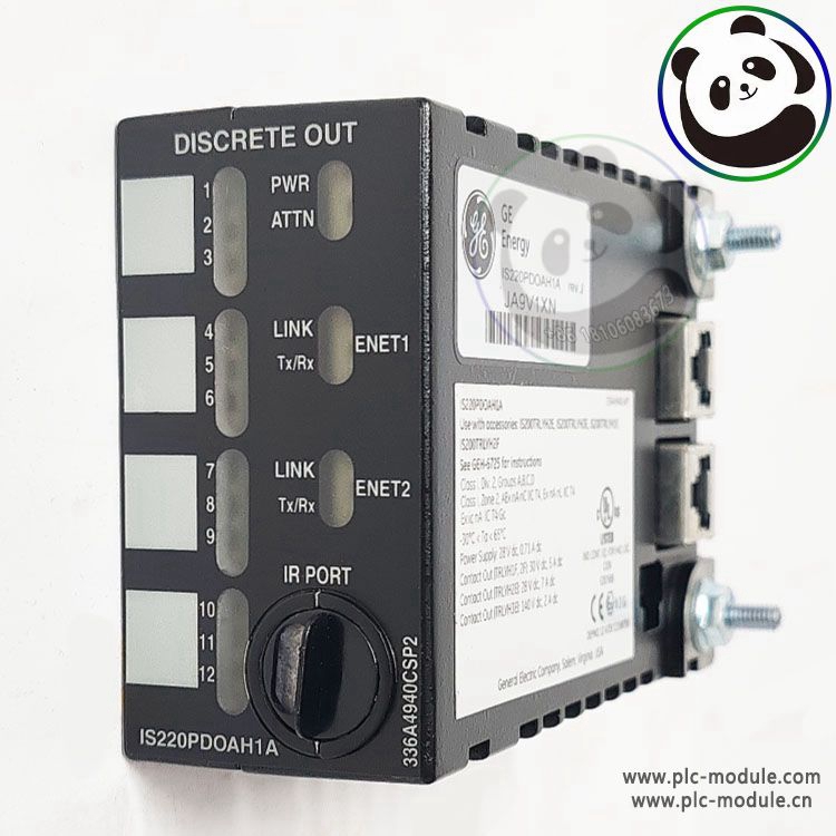 GE DS200TCQCG1BKG 数字输入/输出板
