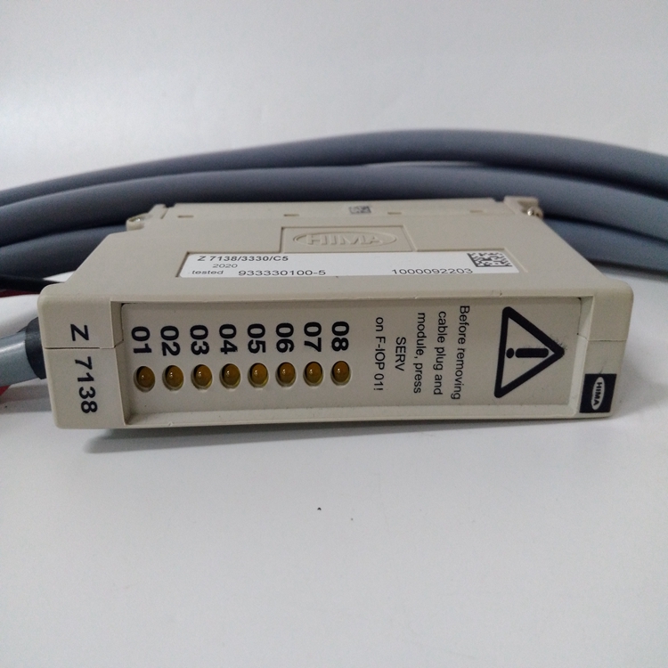 HIMA F3330 安全系统模块